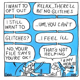 Illustration: Matt Golding