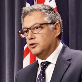 CAHS chief executive Aresh Anwar said his resignation offer was rejected by WA Health director-general David Russell-Weisz.