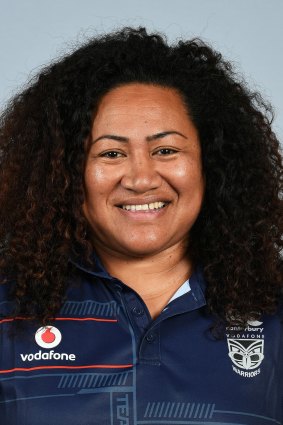 NRLW Head coach Luisa Avaiki is gearing up for her second year with the Warriors. 