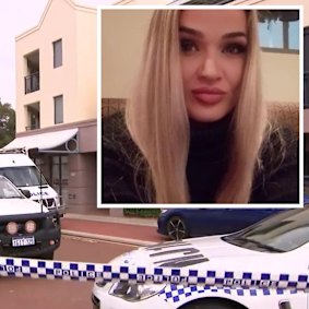 Lauren Vivian Brown, pictured inset, was found guilty of manslaughter.
