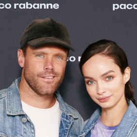 Campaign models Nick Youngquest and Luma Grothe.