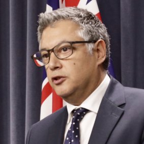 CAHS chief executive Aresh Anwar said his resignation offer was rejected by WA Health director-general David Russell-Weisz.