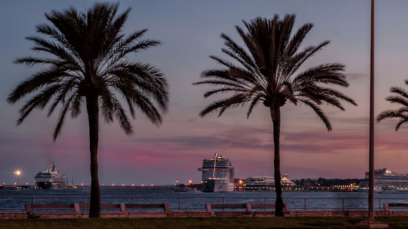 Port guide: Mallorca highlights town wandering and excursions into the island interior