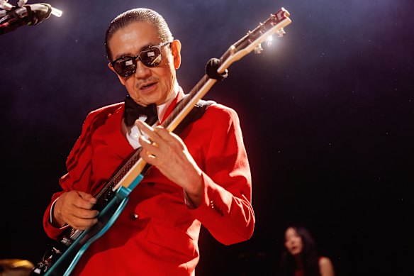 Japanese guitarist Masayoshi Takanaka at the Forum, in a show that is just what audiences need.