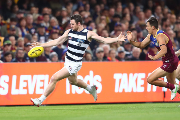 Patrick Dangerfield’s move had a major impact on Geelong and Adelaide.