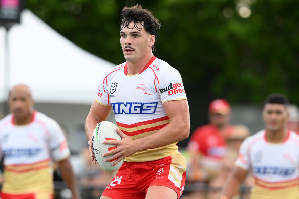 Herbie Farnworth is one of the recruits who can make a massive difference for the Dolphins.