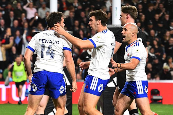 France have been piling on the points in 2026, including 32 against the All Blacks last weekend.