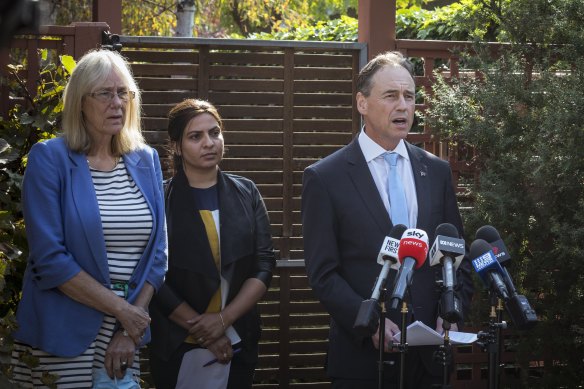 Federal Health Minister Greg Hunt said there was no “causal link” between the woman’s death and the vaccine.