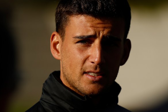 Collingwood rolled out their biggest gun in their pitch for Port Adelaide superstar Zak Butters.
