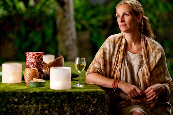 Julia Roberts played Elizabeth Gilbert in the film version of Eat Pray Love.