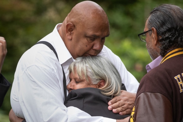 Kutcha Edwards and niece Eva Jo Edwards are survivors of the stolen generations.