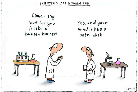 Illustration by Michael Leunig