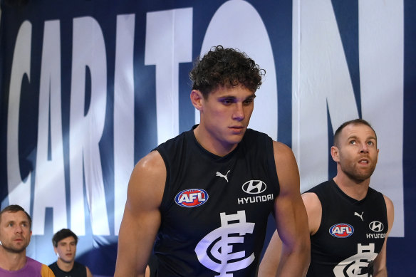 Mindset: The Blues will be match-hardened for their preliminary final.