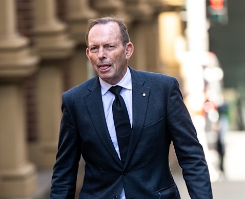 Former prime minister Tony Abbott is about to be anointed as Liberal Party president.