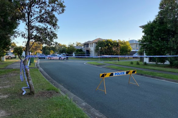 A body has been found after a fire inside a Coomera, Gold Coast home about 11pm on Wednesday night. 