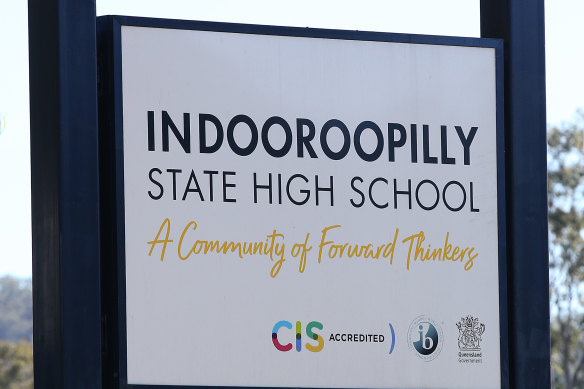 The Indooroopilly State High School cluster has been Queensland’s most significant, with more than 100 cases so far.