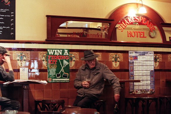 The Shakespeare Hotel in 1999.