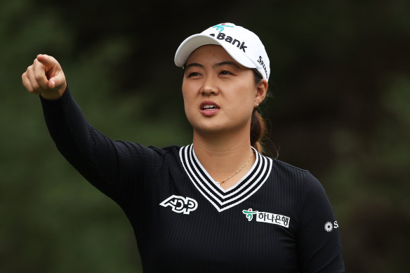 Minjee Lee is trying to win her first Australian Open.