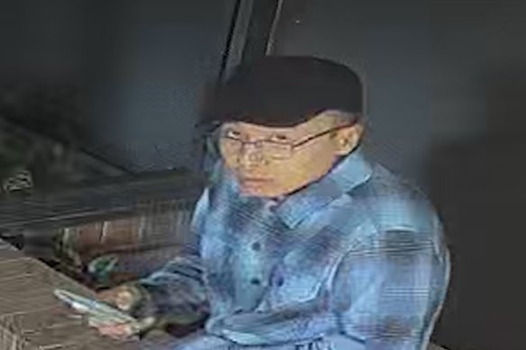 Police want to speak to this person after a Brisbane hot coffee attack on a baby.