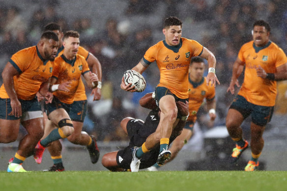 The Perth Bledisloe Test looks like a golden opportunity for Noah Lolesio and the Wallabies.