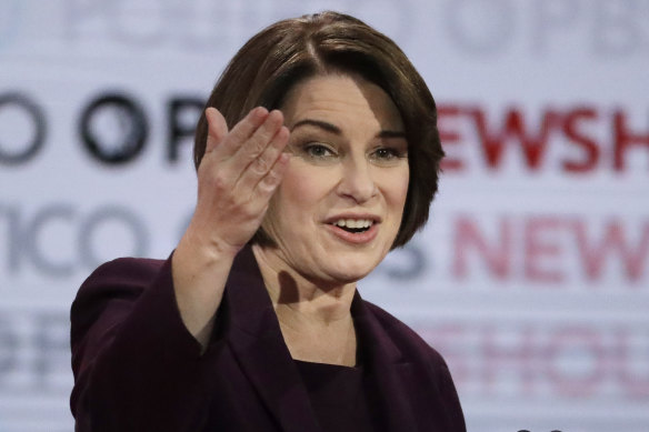 Amy Klobuchar: The President should let his top aides testify before the Senate.
