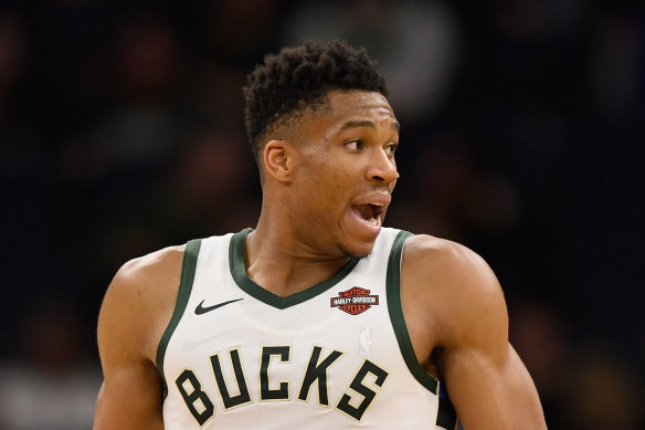 Giannis Antetokounmpo's Bucks are 14-3 after their first 17 games to sit atop the Eastern Conference standings.
