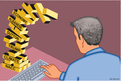 Illustration: Jim Pavlidis