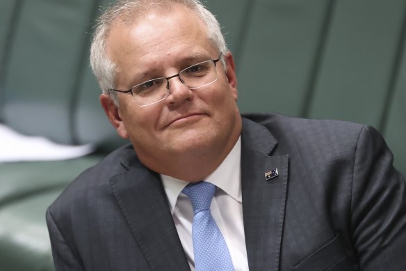 Prime Minister Scott Morrison has called for vigilance in defending liberal democracy against authoritarian regimes.