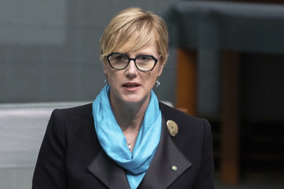 Independent MP Zoe Daniel.