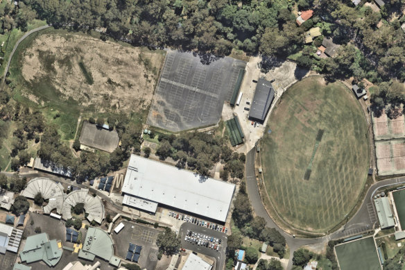 The grounds of Upwey High School and Primary School are believed to be contaminated with asbestos. 