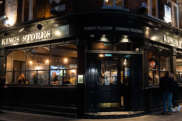 To a young boy British pubs seemed glamorous and grown-up.
