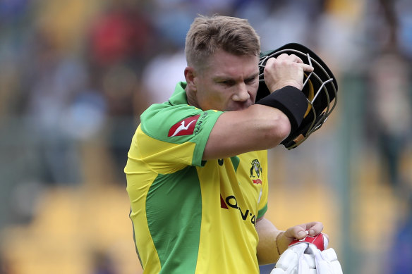 David Warner is back in South Africa for the first time since "Sandpapergate".