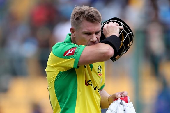 David Warner: could he be a leader again in Australian cricket?