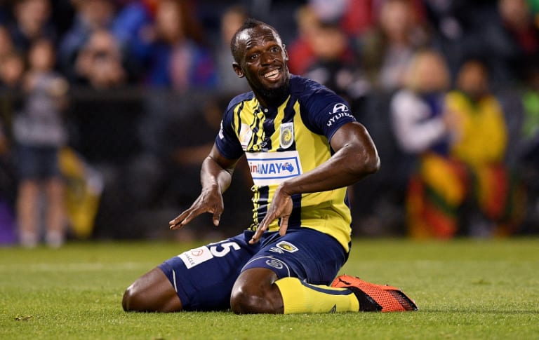 Usain Bolt: David Koch made a goose of himself when discussing the Jamaican's potential move to Malta.