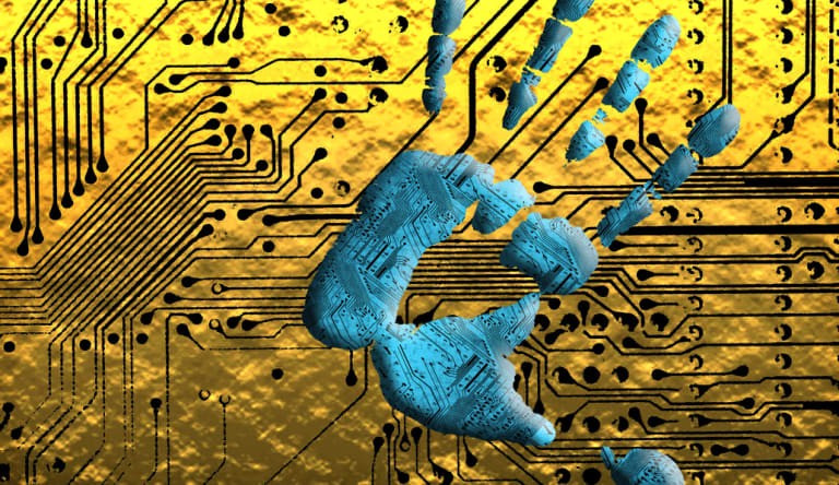 Digital tech can transform healthcare and other sectors, but must be used with caution, warn experts.