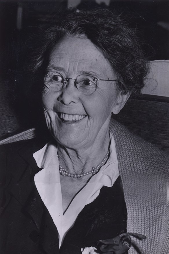 Miles Franklin saved for years to fund the award that carries her name.