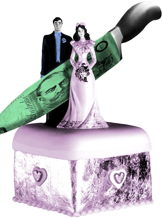 Five years on and still counting the cost of a Sydney society divorce.