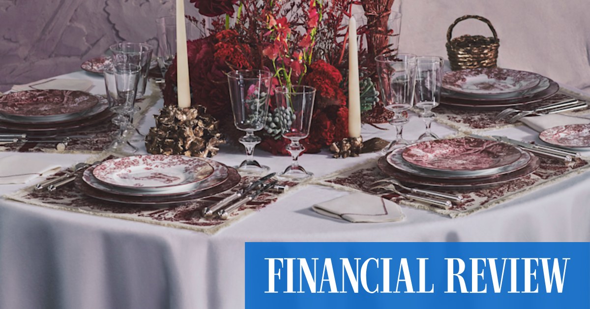 Christmas gift guide 2023: Dior, Marimekko, Georg Jensen, Bird In Hand gifts for those who love fine dining at home - Vimarsana News