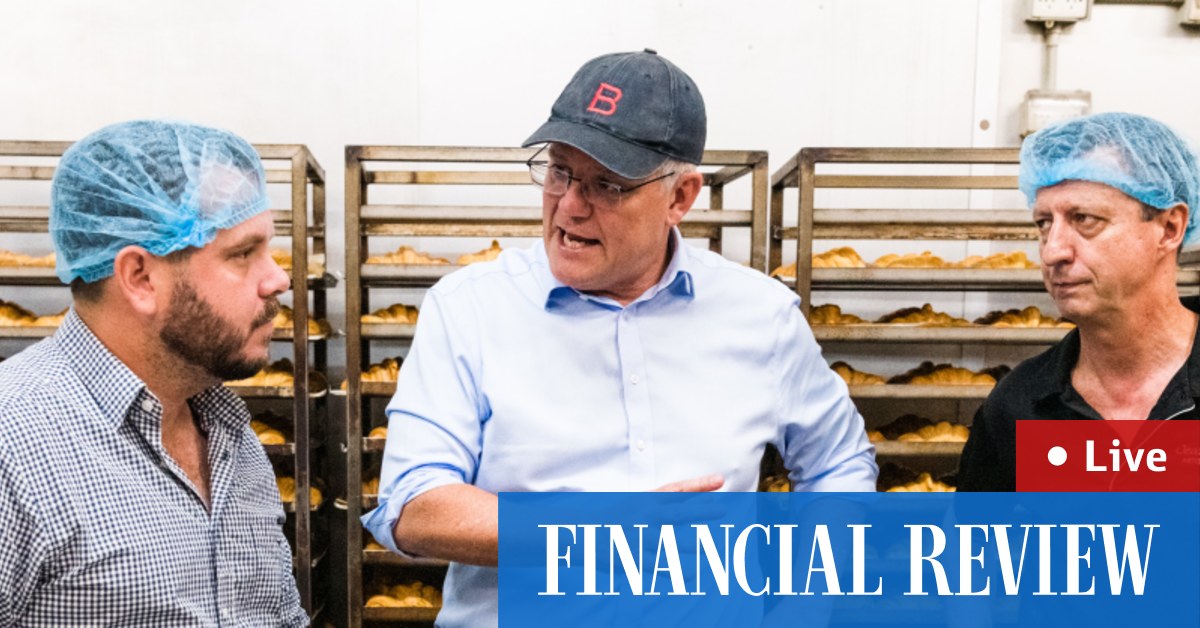 Election 2022: Net zero emissions commitment 'absolute': PM - The Australian Financial Review