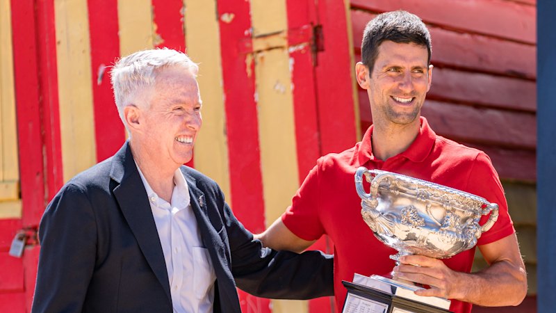 Outgoing Tennis Australia CEO Craig Tiley says he has no regrets about deportation saga