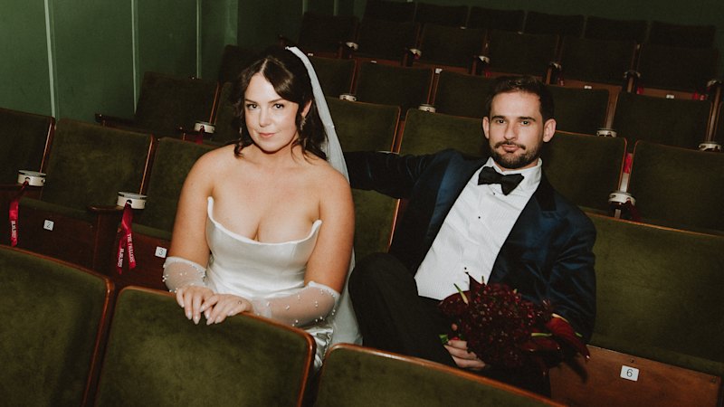 Forget the chapel. Couples are heading to unexpected venues for their weddings