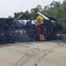 Charges laid over Pacific Motorway fuel tanker crash