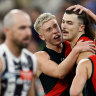 The once-unsinkable Pies are shipping water, but the Bombers are back on their wave