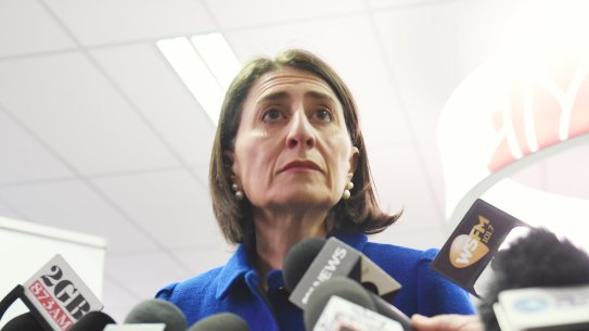 NSW Premier Gladys Berejiklian is caught in the crossfire over abortion rights.
