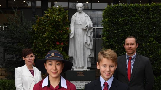 Staff have been doing gender bias training to prepare to open former Marist Brothers High to girls