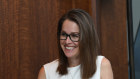 Lunch with AFR at Nobu Restaurant, Sydney. Alison Mirams, the CEO of Sydney building company Roberts. 
Photo by Peter Braig
29 April 2022
Story by Michael Bleby 