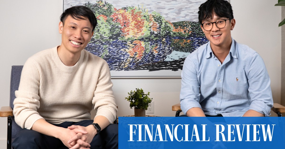 afr.com - Tess Bennett - Sydney school friends' legal AI start-up worth $100m after US funding