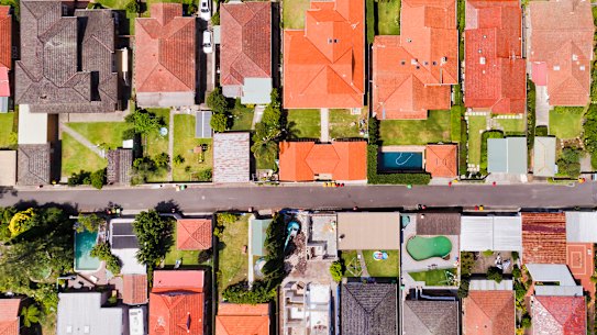 Australia's suburbs are growing at an unprecedented rate. 