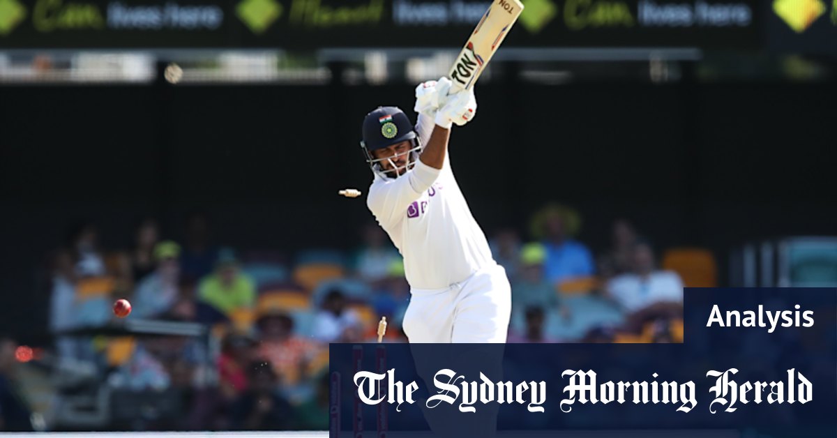 Test cricket Australia v India 2021: Gabba narrative veers further from expectations - Vimarsana News