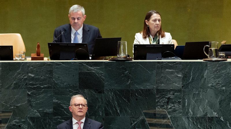 Albanese’s trip to the UN was more than selfies with leaders. Now he needs to convince voters